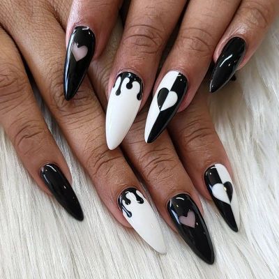 Pretty Cute Valentines Day Nails You Will Love [https://gadingcity.com/pretty-cute-valentines-day-nails-you-will-love/]