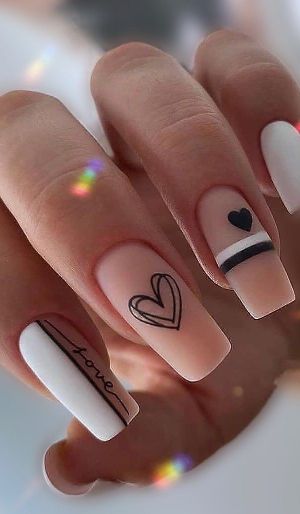 Pretty Cute Valentines Day Nails You Will Love [https://gadingcity.com/pretty-cute-valentines-day-nails-you-will-love/]