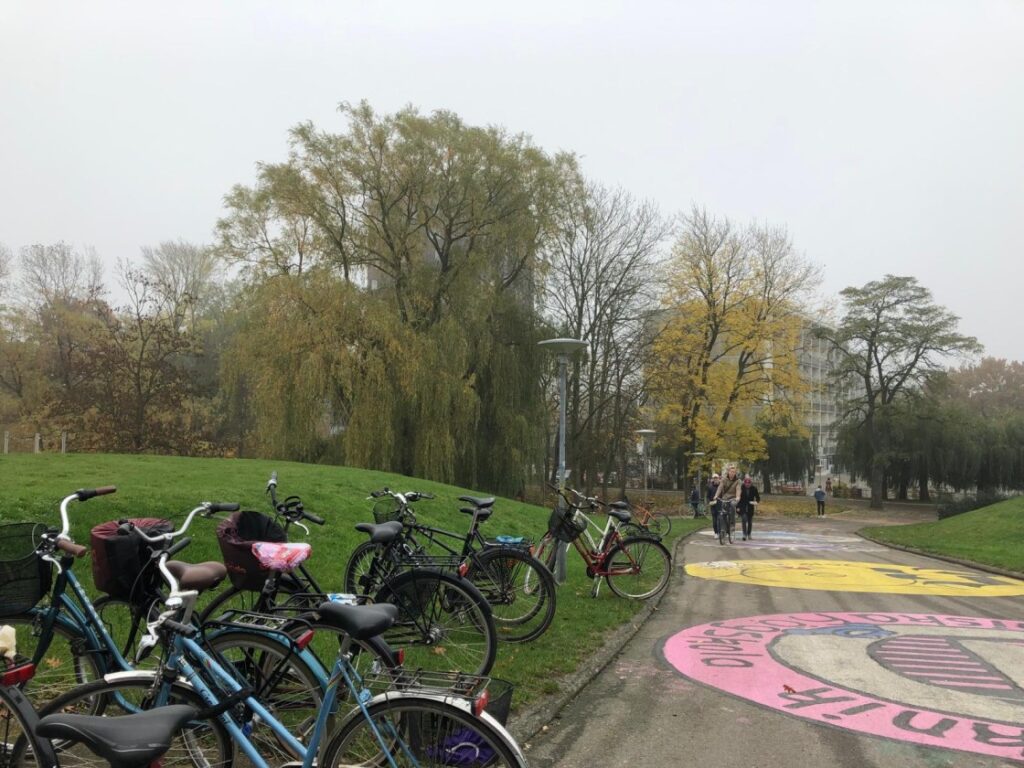 Sweden Bicycle park