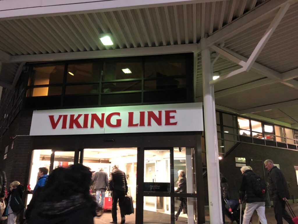 Viking line cruise